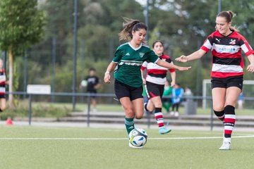 Bild 375 - wBJ Rissener SV - Altona 93 : Ergebnis: 6:2